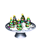 Marzipan Christmas Trees