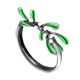 Mistletoe Ring
