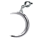 Silver Moon Charm