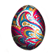 Paisley Egg
