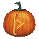 TH  (Thurisaz) Pumpkin