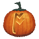 O (mouth) Pumpkin