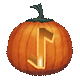 EI (Eihwaz) Pumpkin