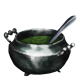 Leaky Cauldron's Pea Soup