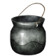 Pewter Cauldron