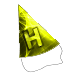 Hufflepuff Party Hat