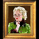 Rita Skeeter Portrait