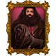 Rubeus Hagrid Portrait