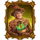 Pomona Sprout Portrait