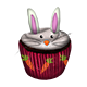 Rabbit Cupcake