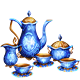 Ravenclaw House Cup Tea Set