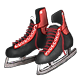 Gryffindor Ice Skates