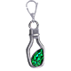 Slytherin Champagne Charm