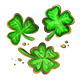 Shamrock Cookies