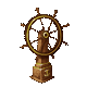 Durmstrang Ship's Wheel
