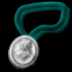 Slytherclaw Silver Medal