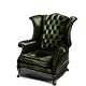 Slytherin Armchair