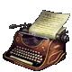 Enchanted Typewriter