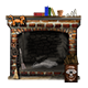 Weasleys' Fireplace