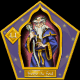 Gold Wizard Card - Herpo the Foul